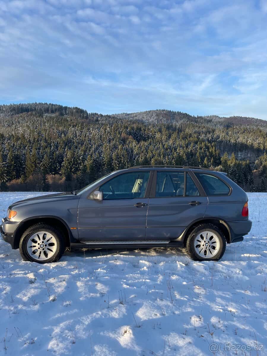 Bmw X5 e53 4