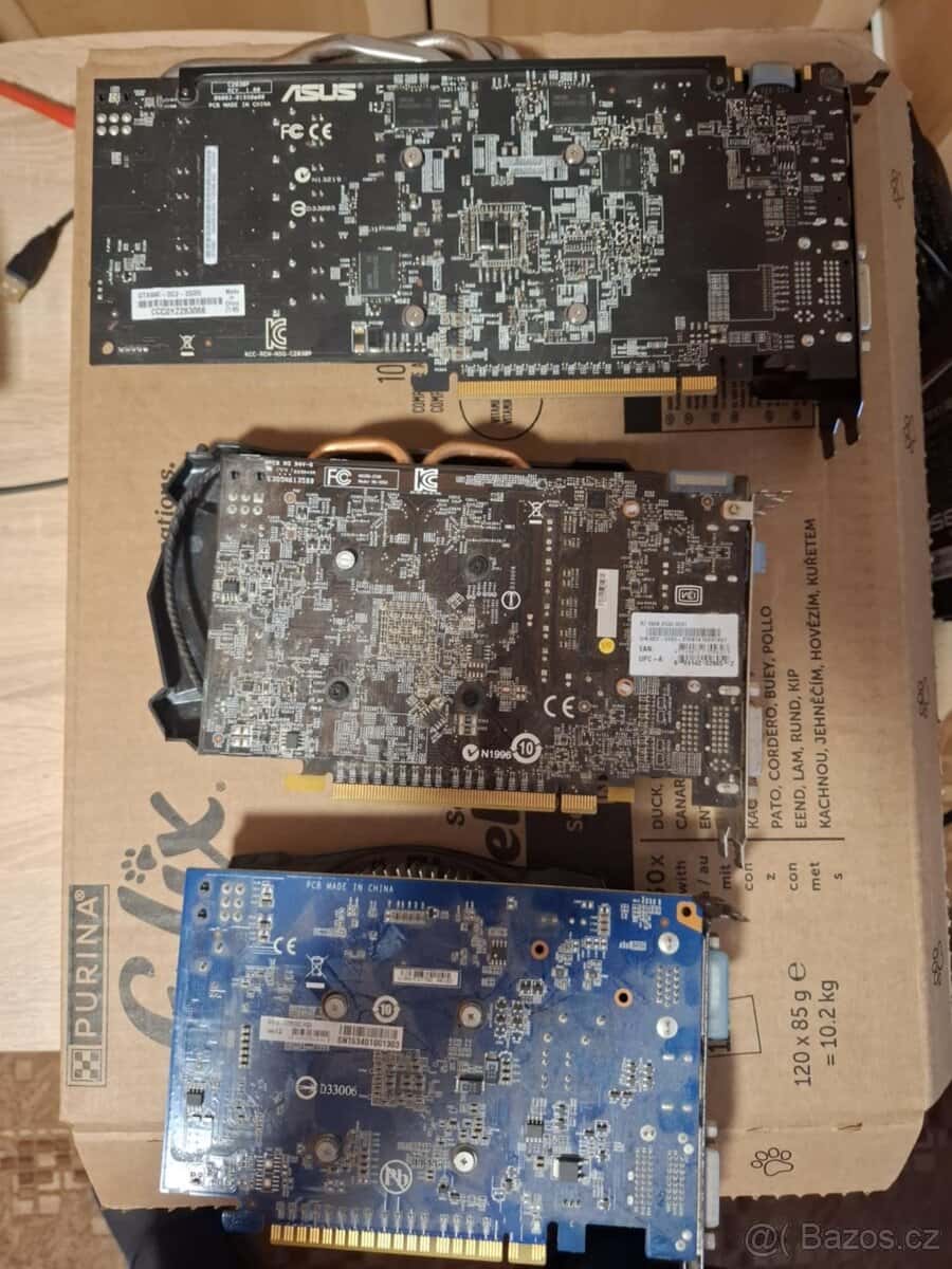 3X STARŠÍ GPU 2