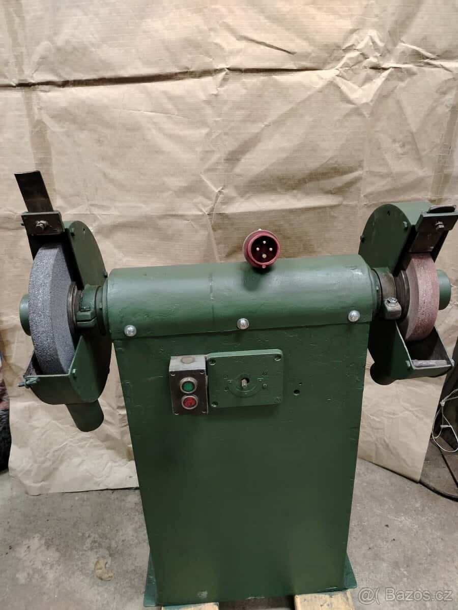 Bruska dvoukotoučová 2