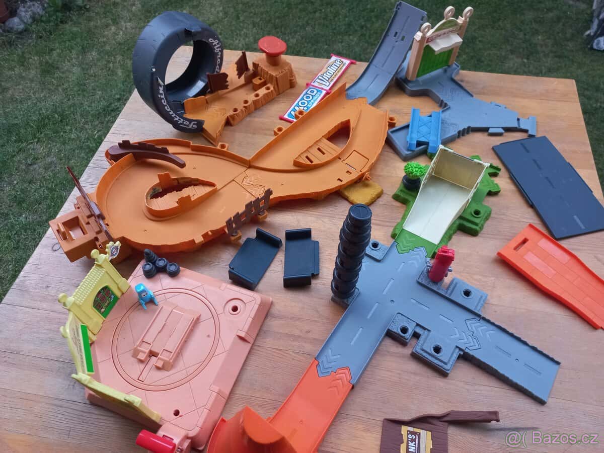 Dráha pro autíčka 3