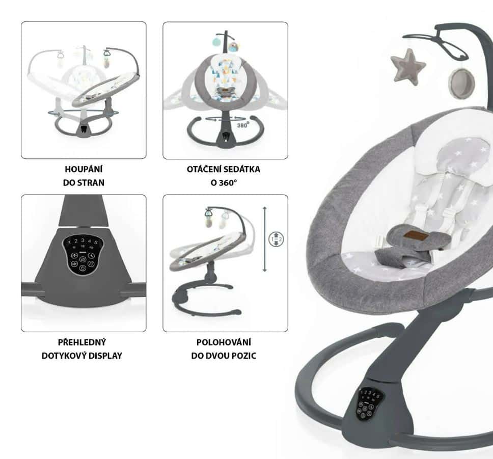 Dětské houpátko 2