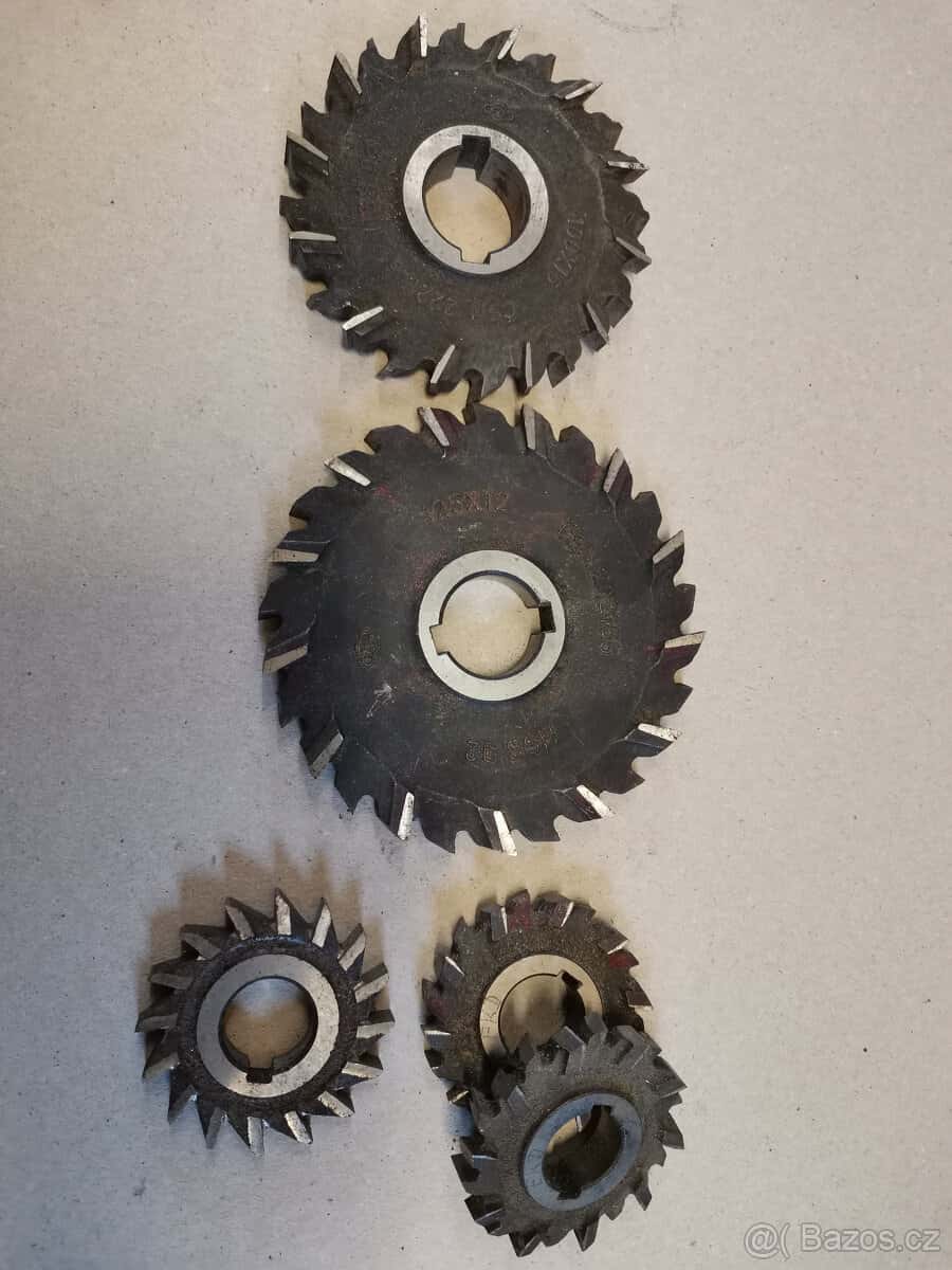 Fréza drážkovací 1