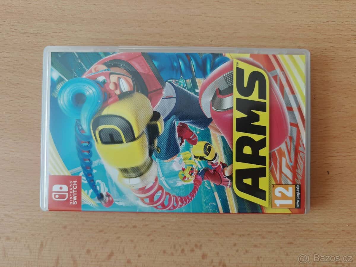 ARMS Nintendo switch 1