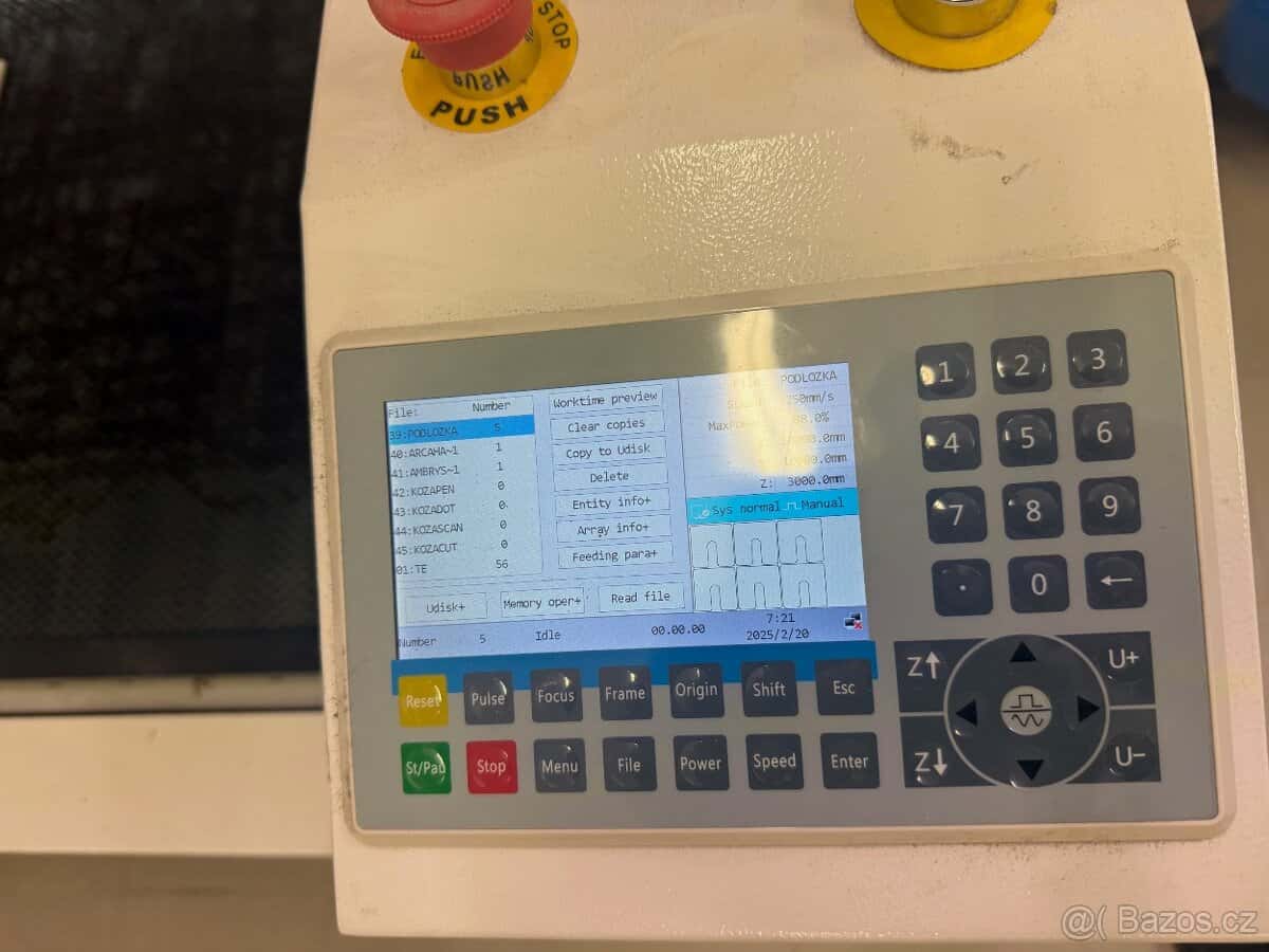 Gravírovací laser 2