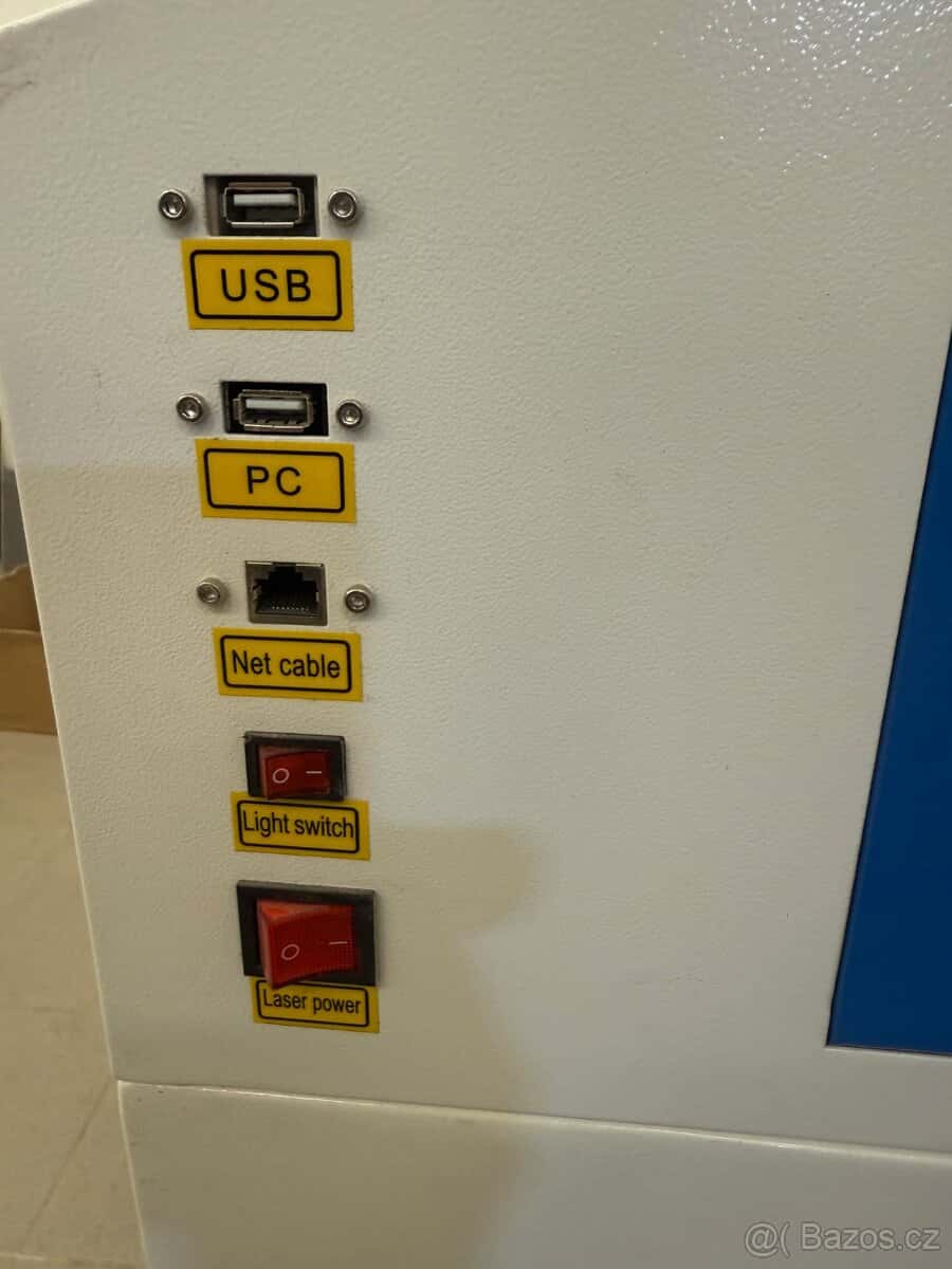 Gravírovací laser 13