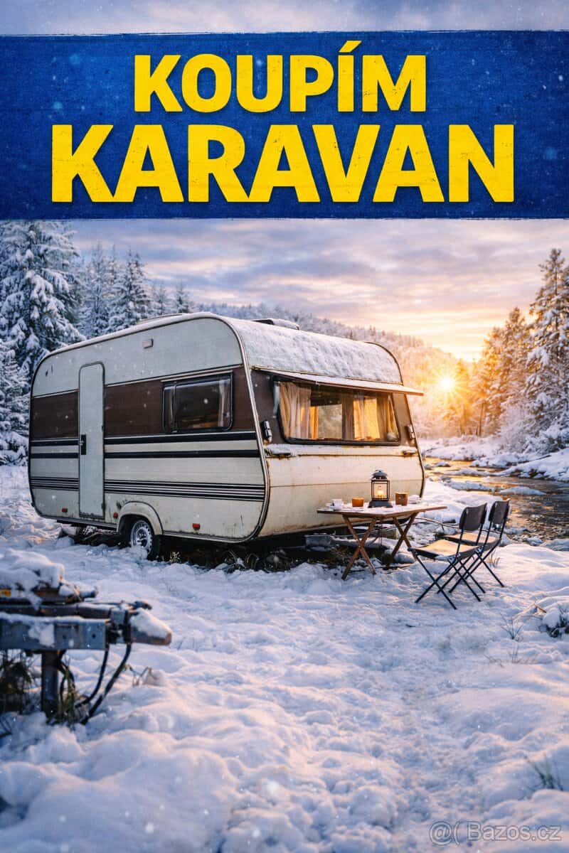 Koupím Karavan 1