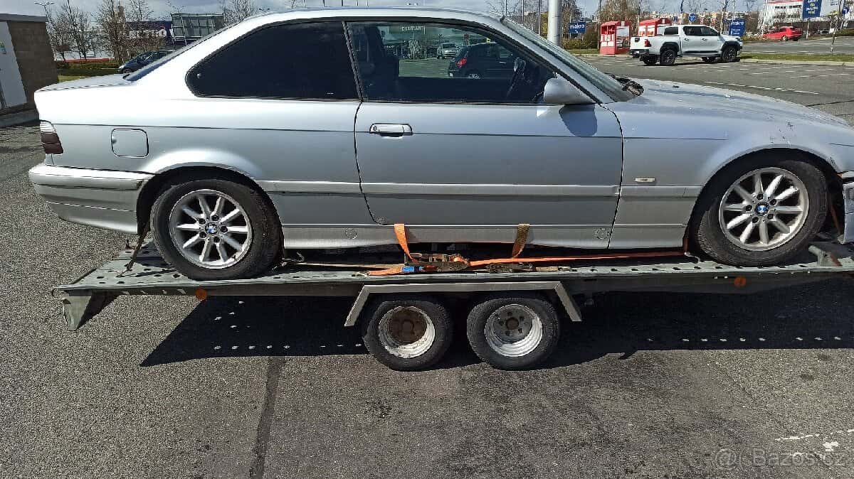 Bmw e36 coupé 5