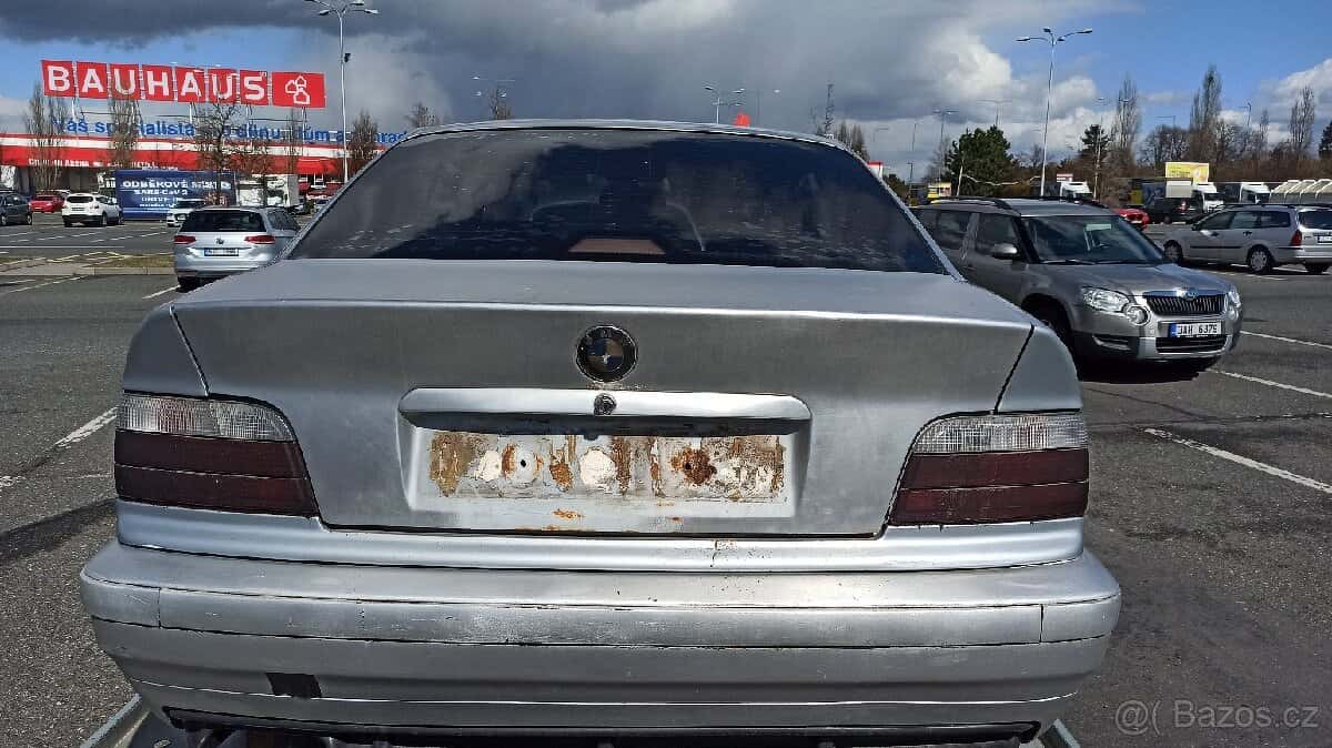 Bmw e36 coupé 7