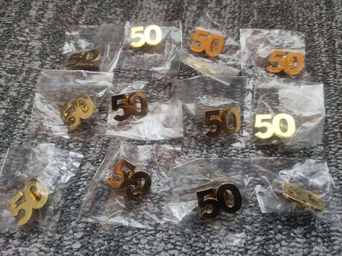 odznáčky 50 3