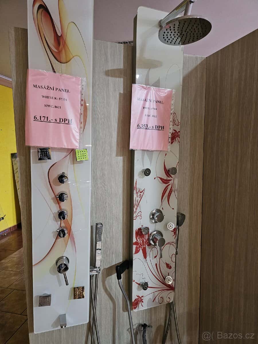 Sprchový panel masážní 1