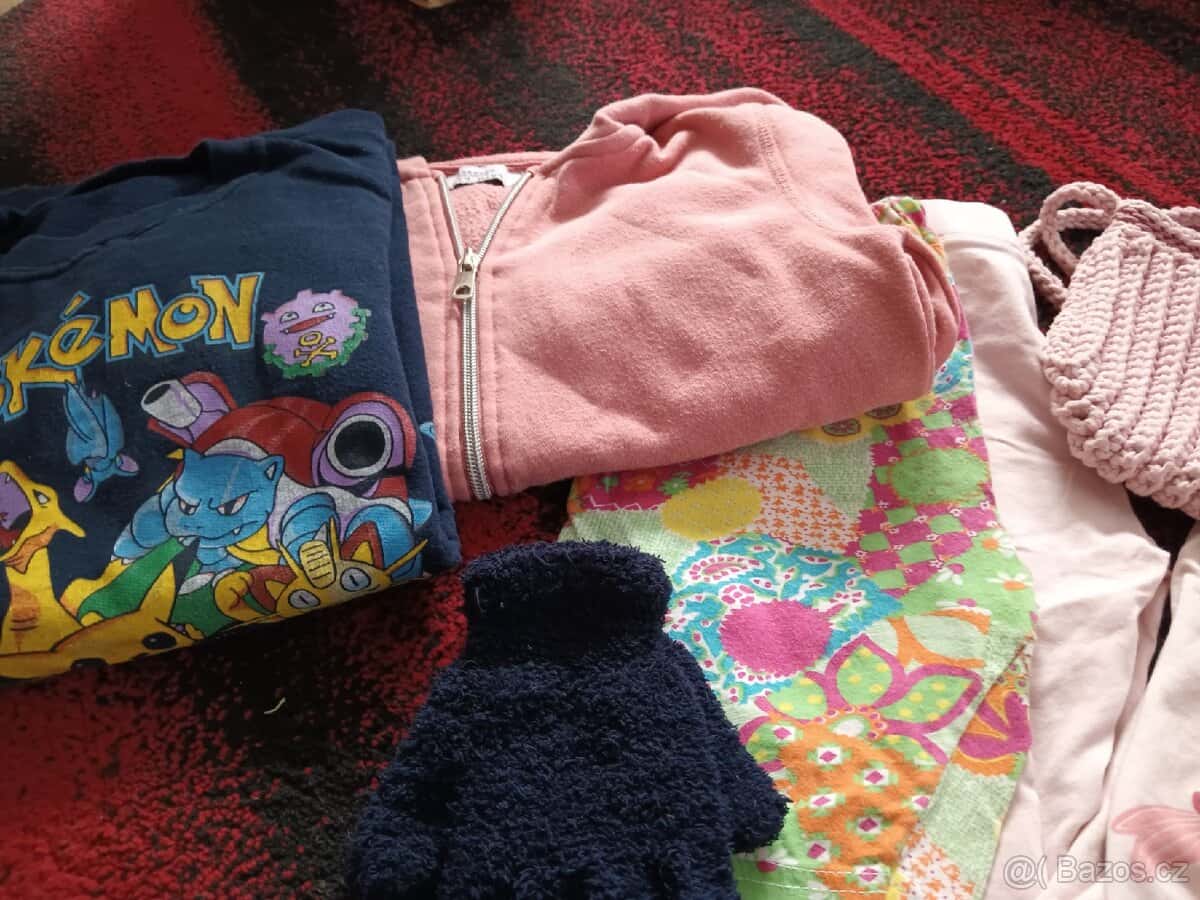Dívčí oblečení 6