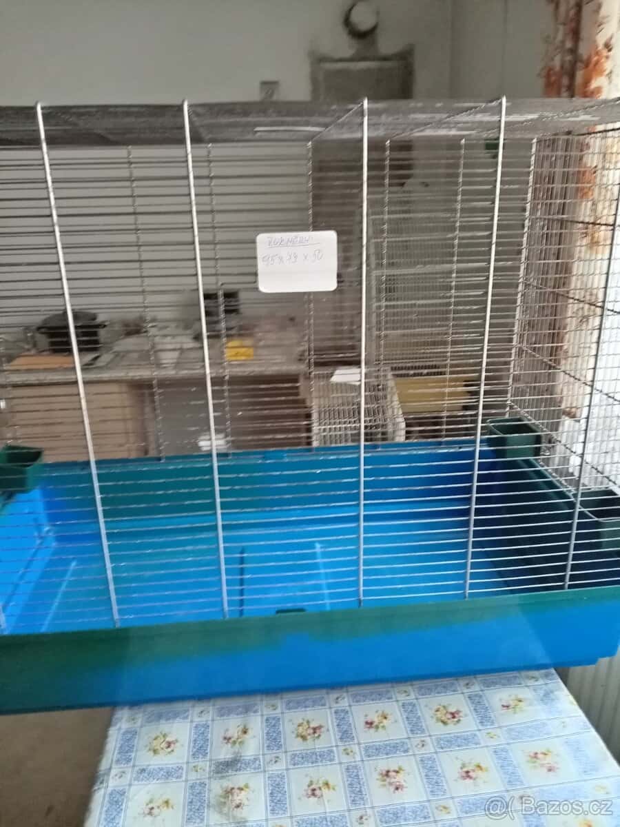 Ptačí klece (7ks) 2