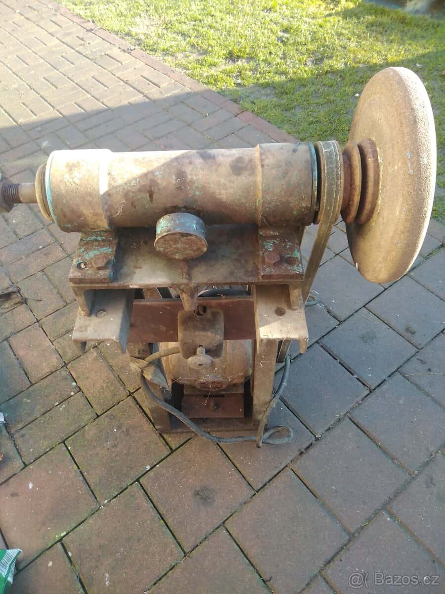 Dvoukotoučová bruska 2