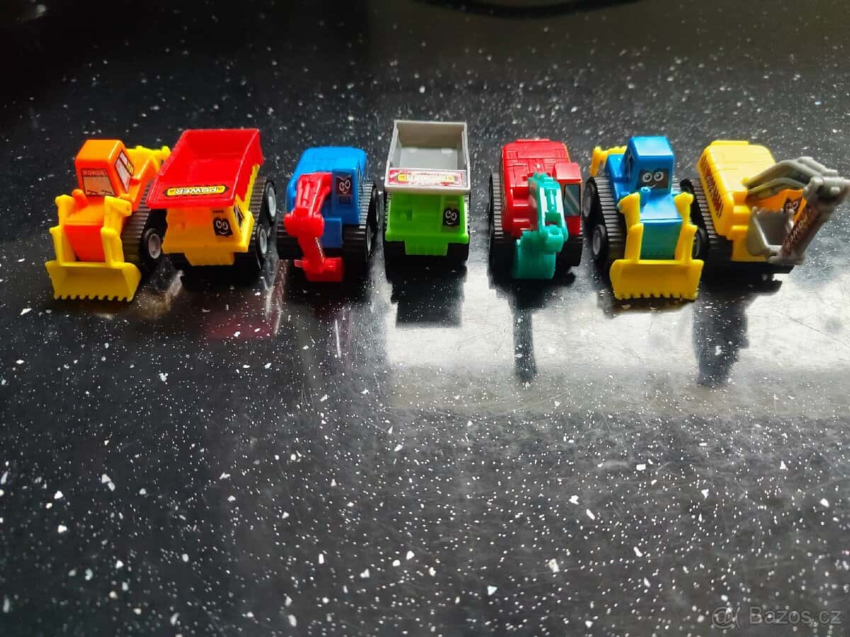 Sada stavebnich stroju 2