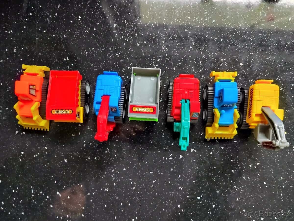 Sada stavebnich stroju 3