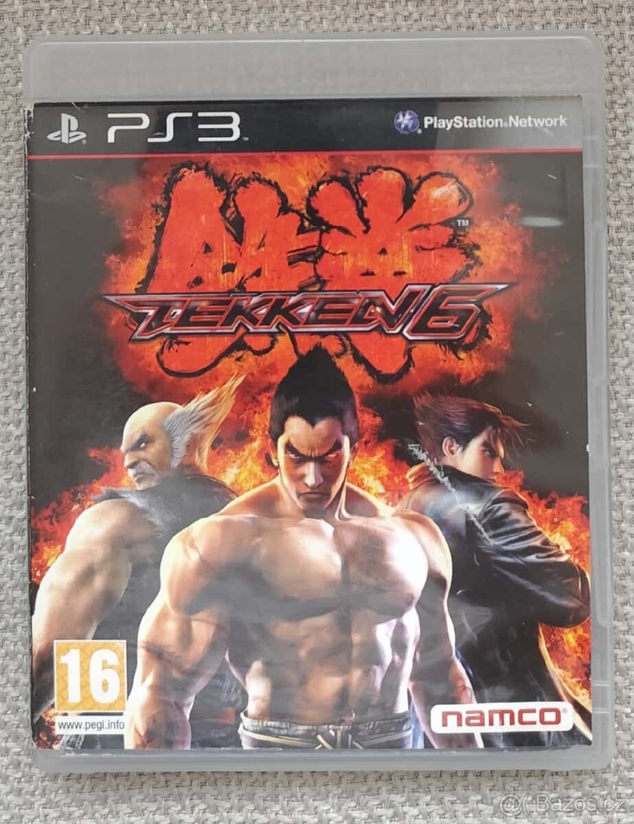 PS3 Tekken 6 1