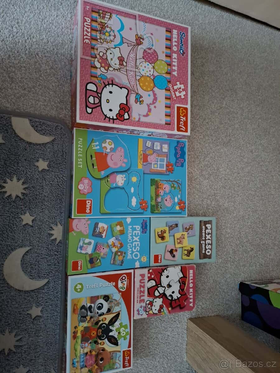 Dětské puzzle 1