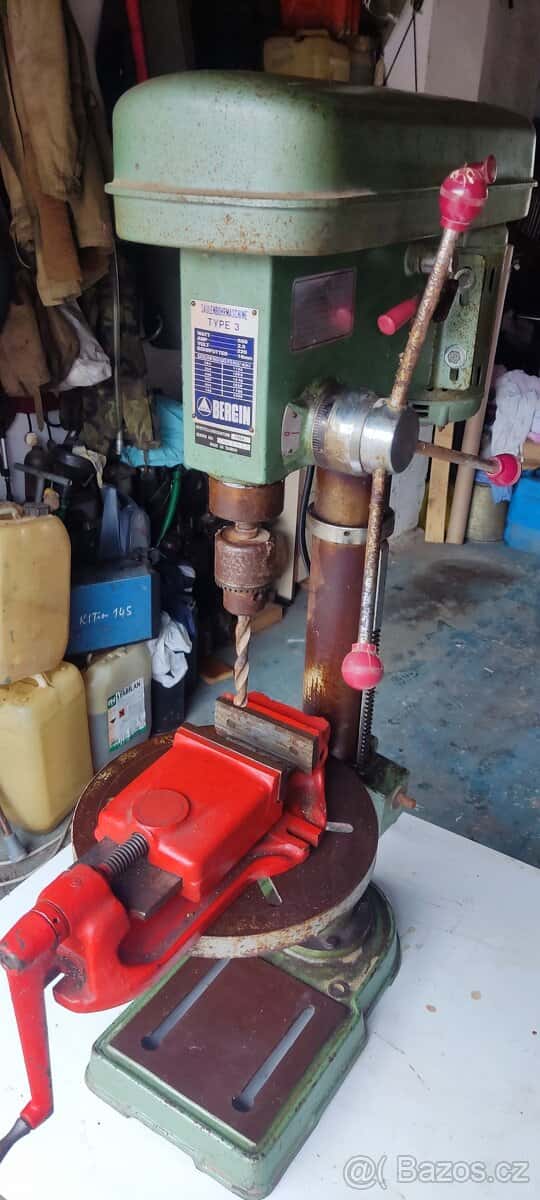 Sloupová vrtačka 7