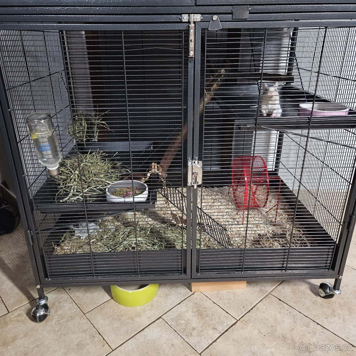 Klec pro hlodavce 3