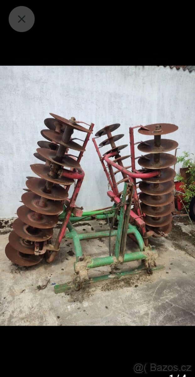 Diskový podmítač 1