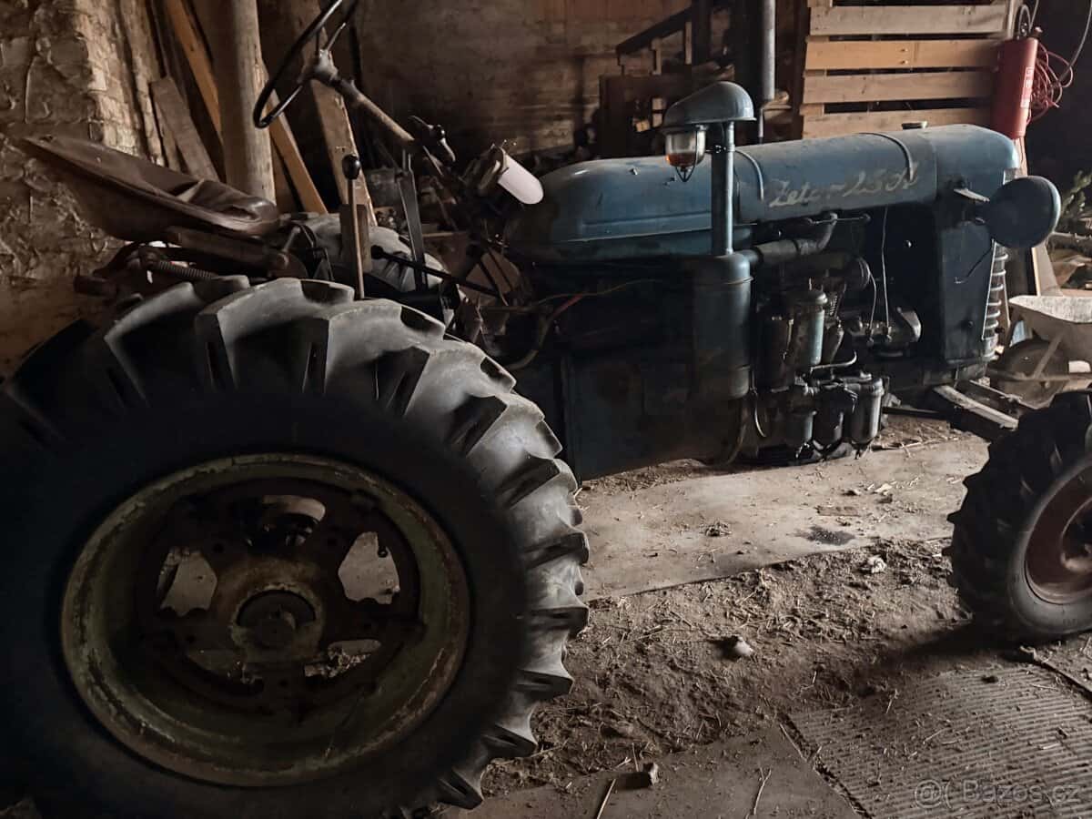 Zetor 25A 3