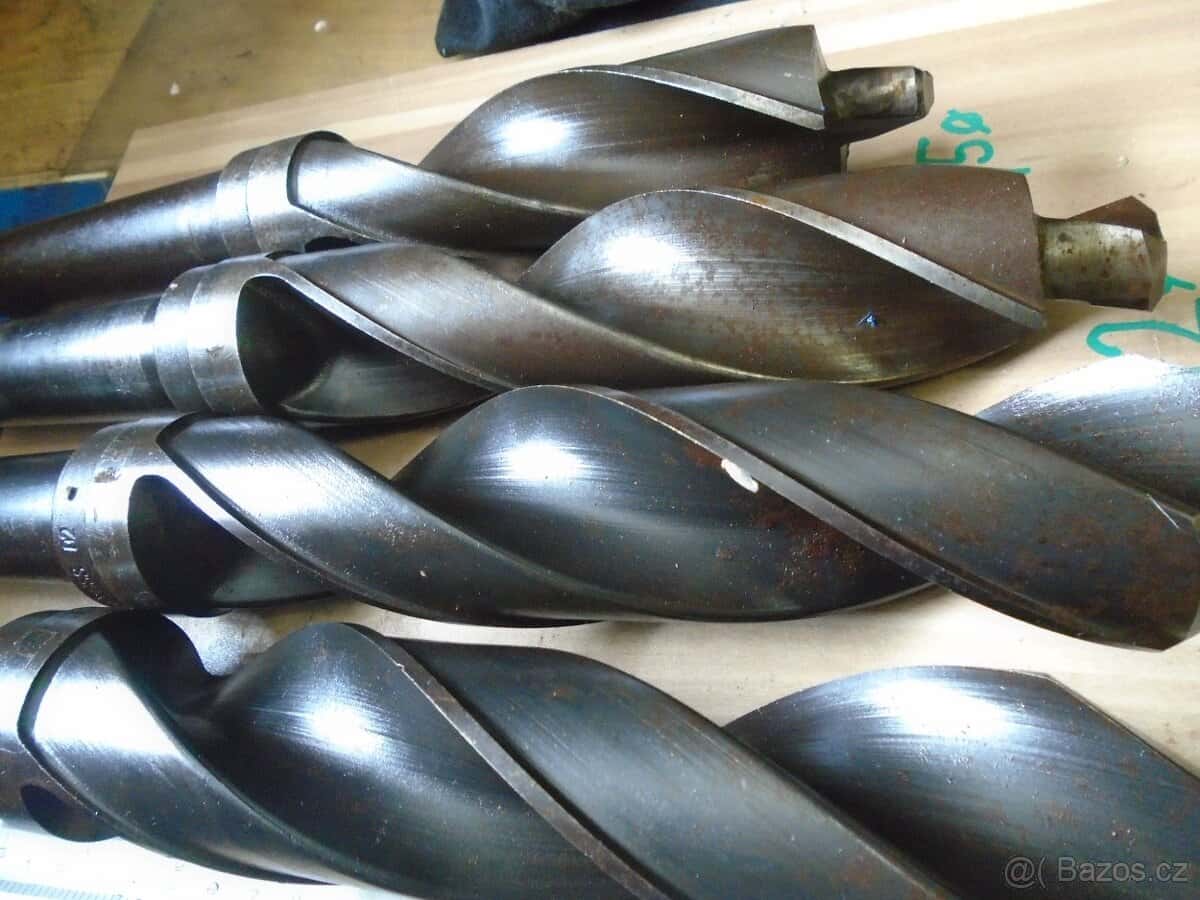 Vrtáky do železa 5