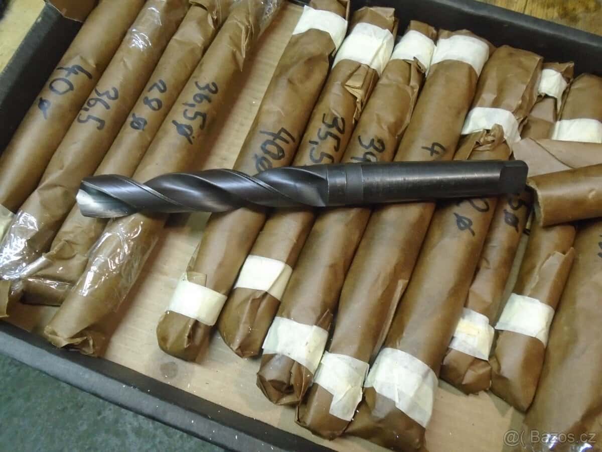 Vrtáky do železa 7