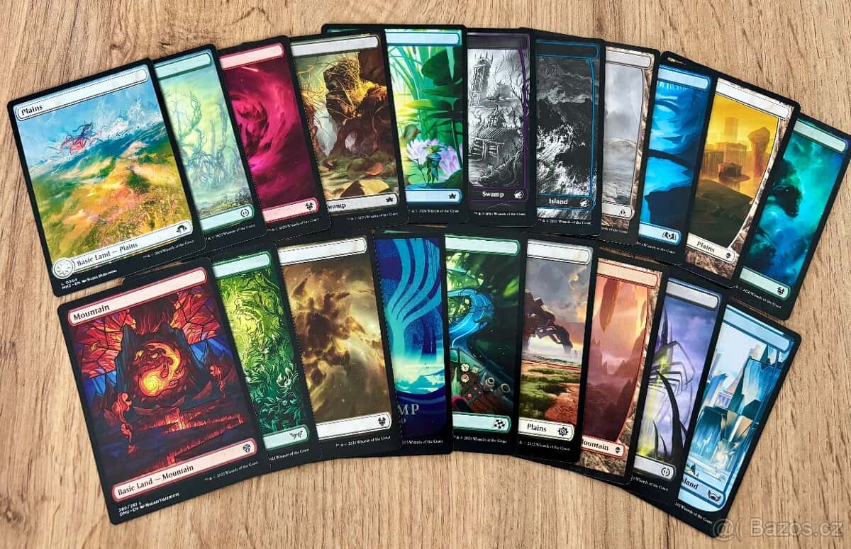 Karty Magic the Gathering 4