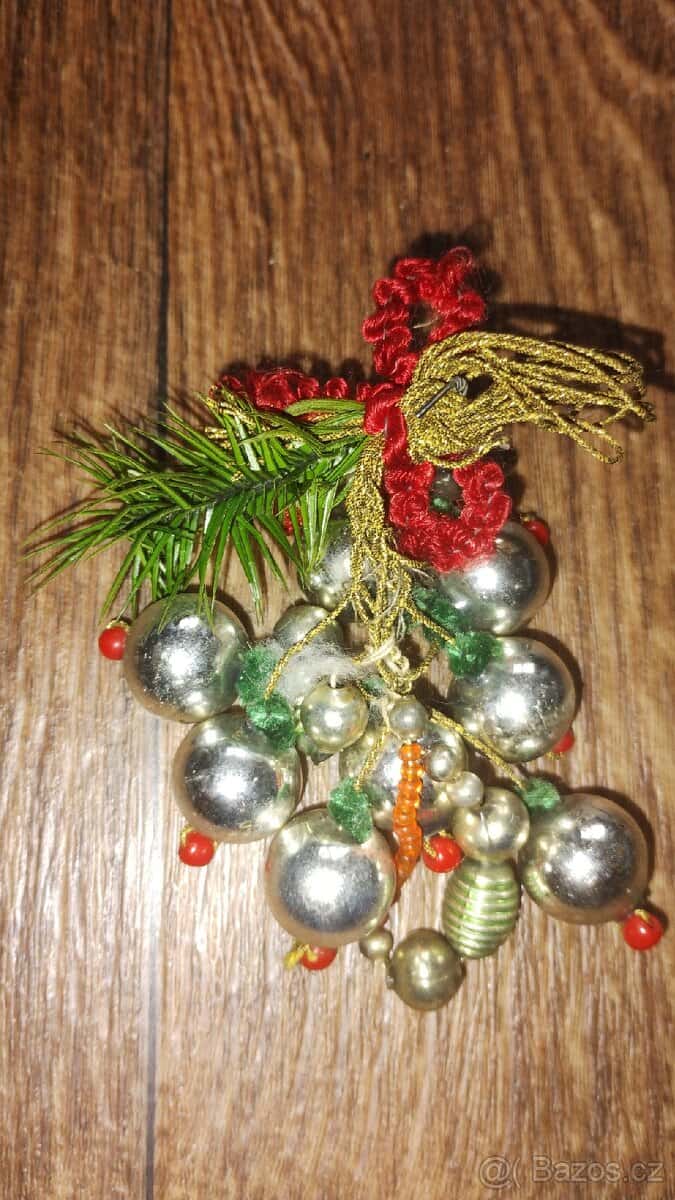 Vánoční ozdoby kuličky 3