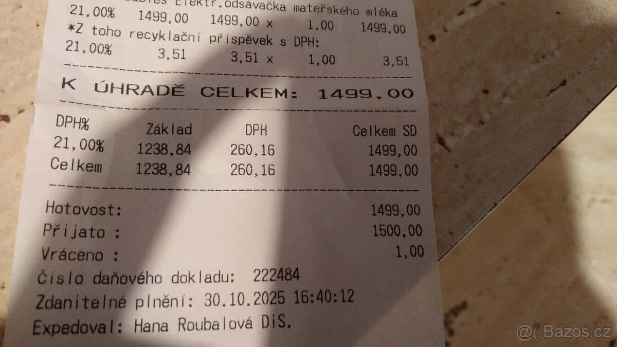 Elektrická odsávačka 3