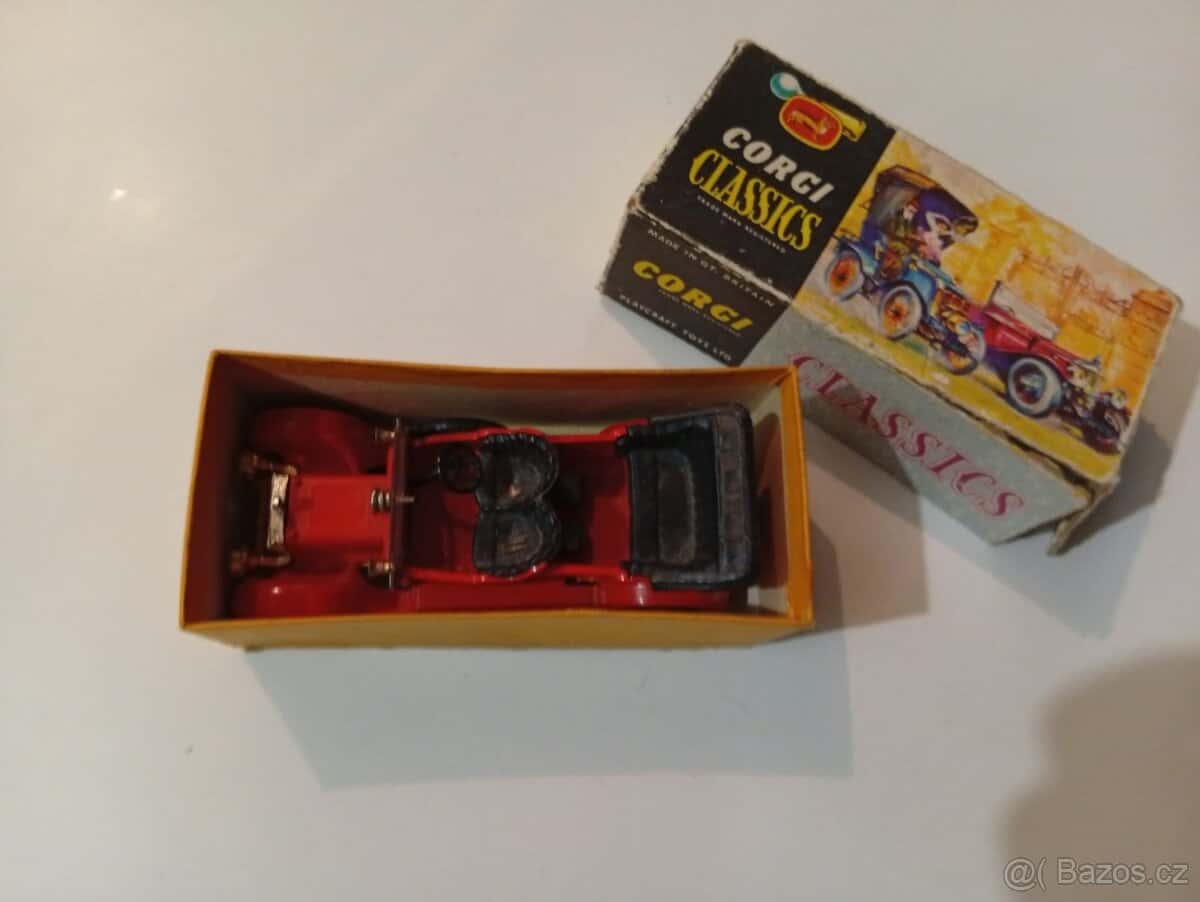 Retro autíčko 3