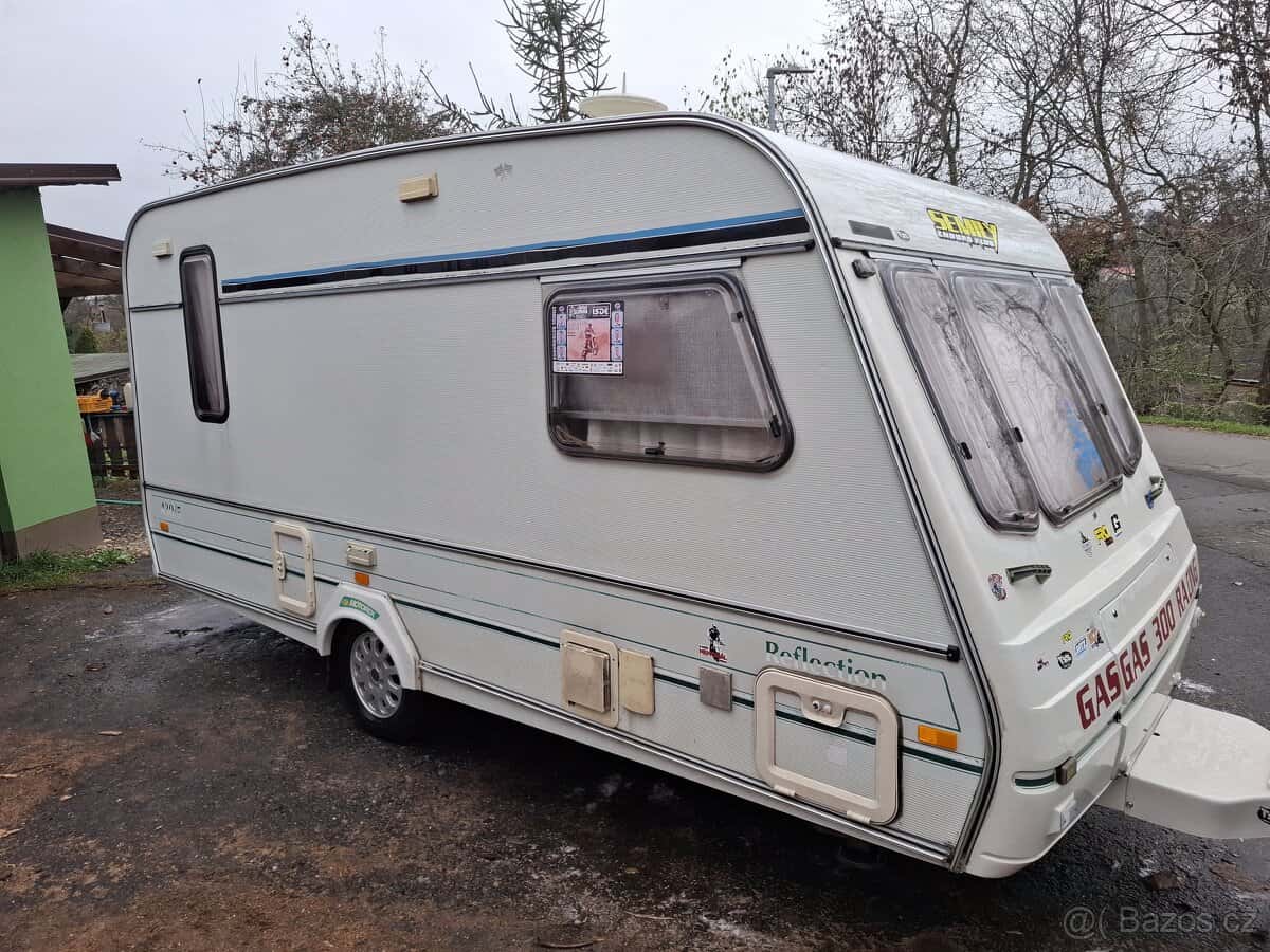 Karavan compass angličan 1