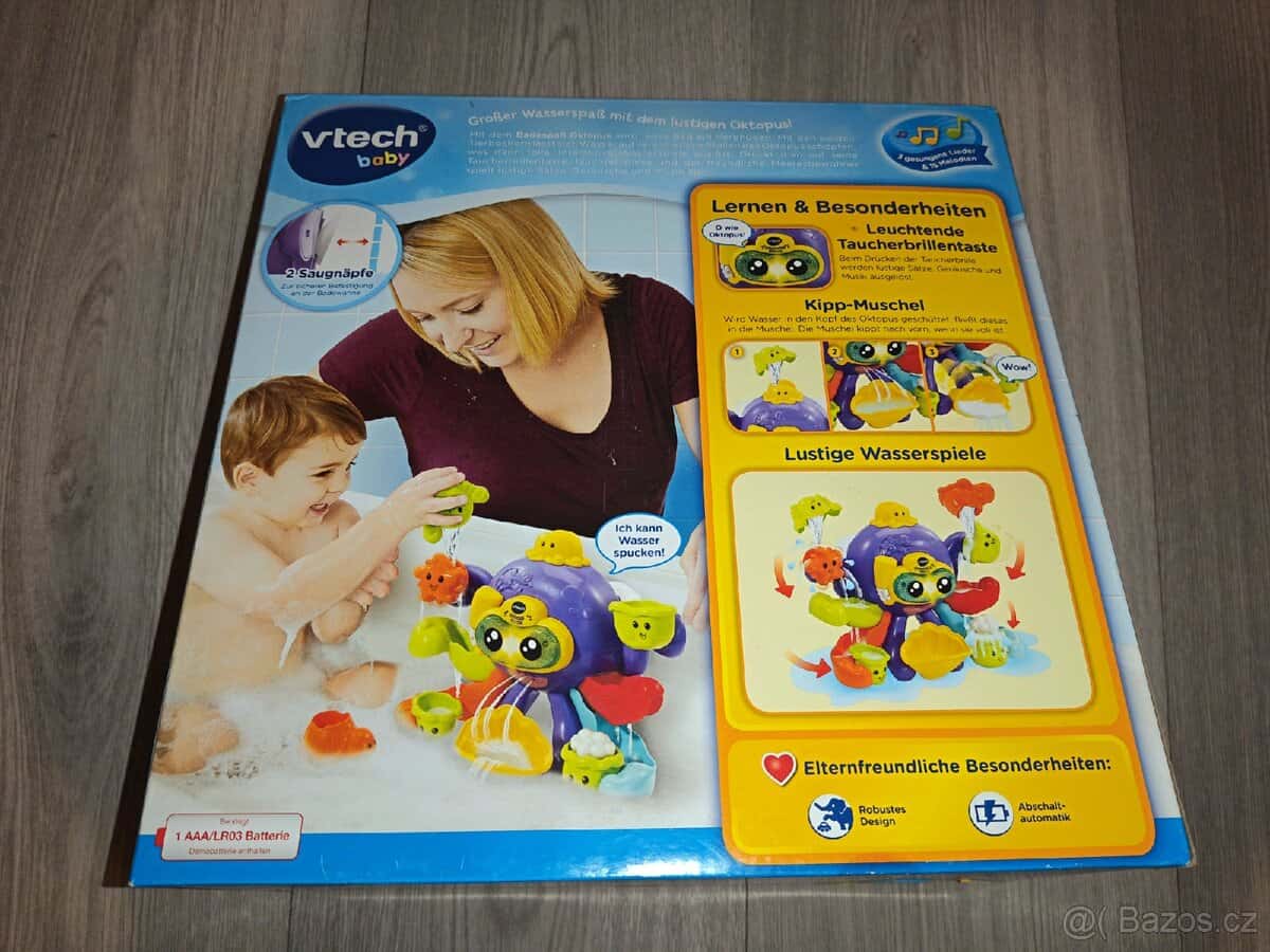 Hračka do vany 2
