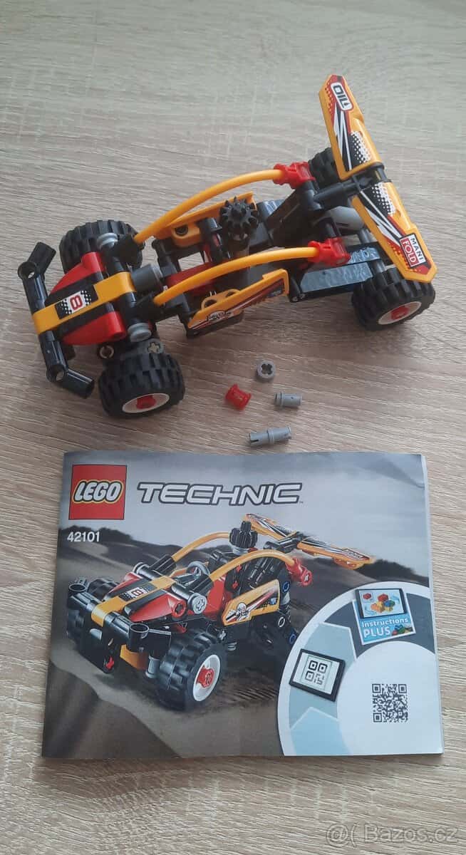 Lego Technic 42101 Bugina 1