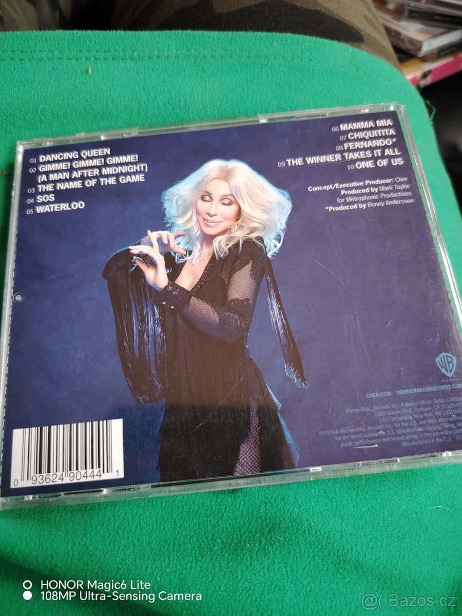 Prodám různé cd 8