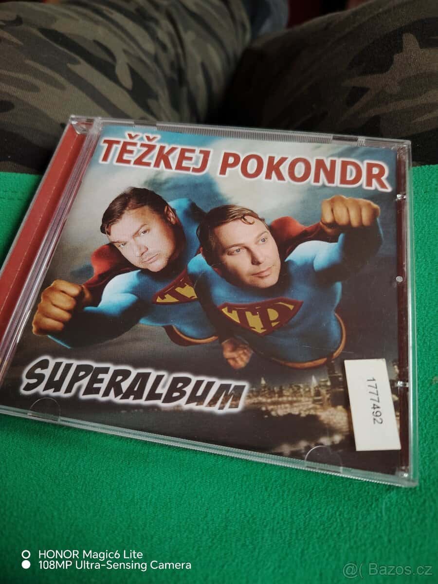 Prodám různé cd 10