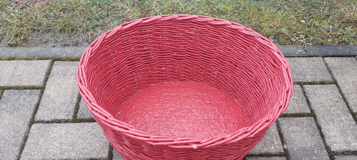 Proutěný košík 5