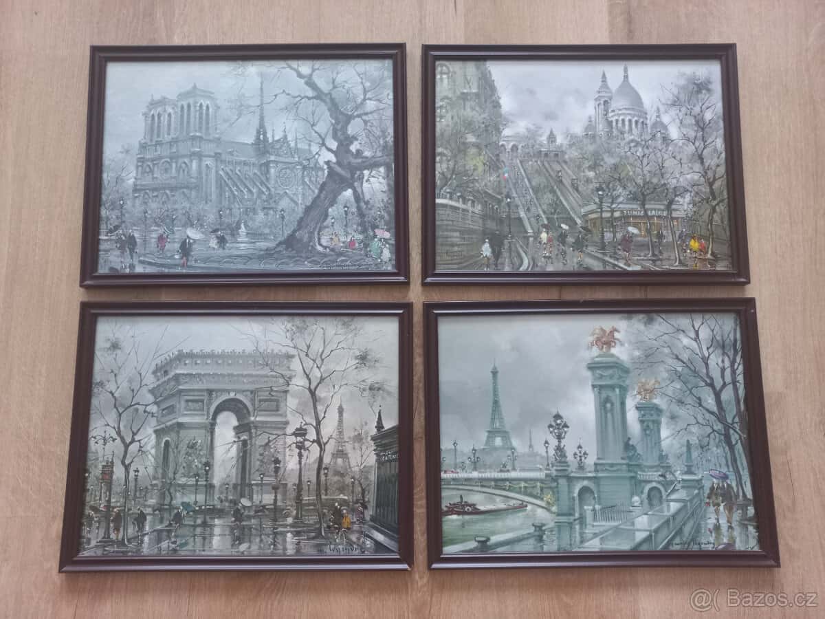 Obrázky Paříže 1