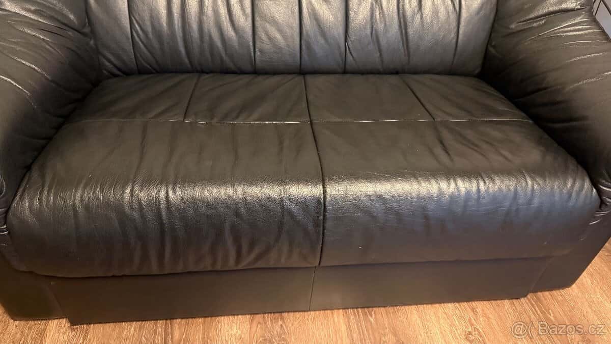 Kožený gauč 2
