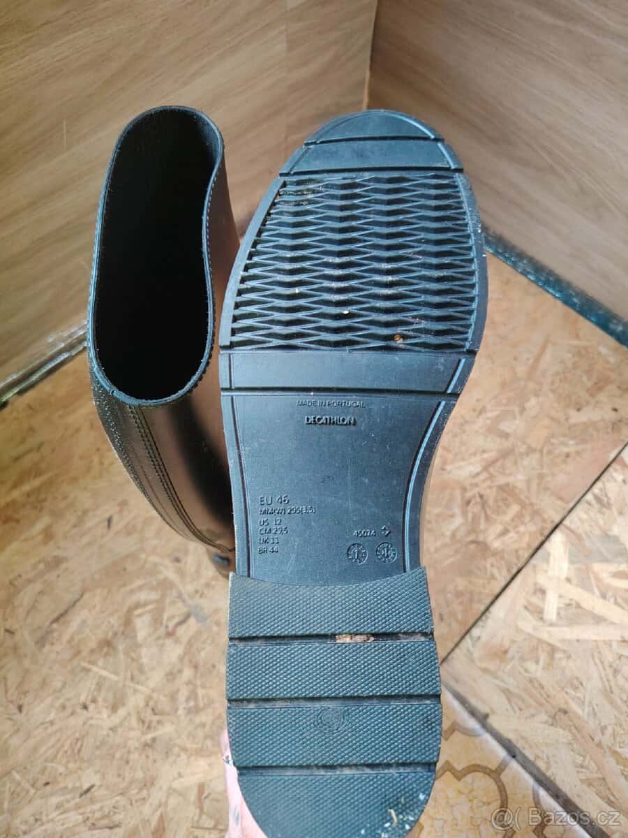 Jezdecké boty 46 3