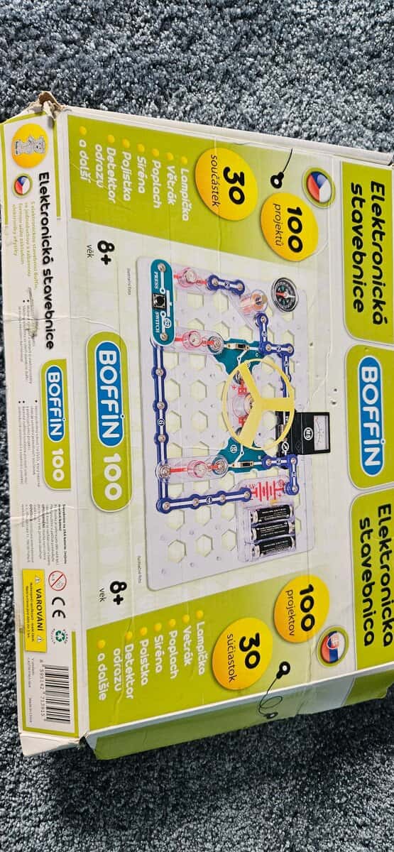 Elektronická stavebnice 1