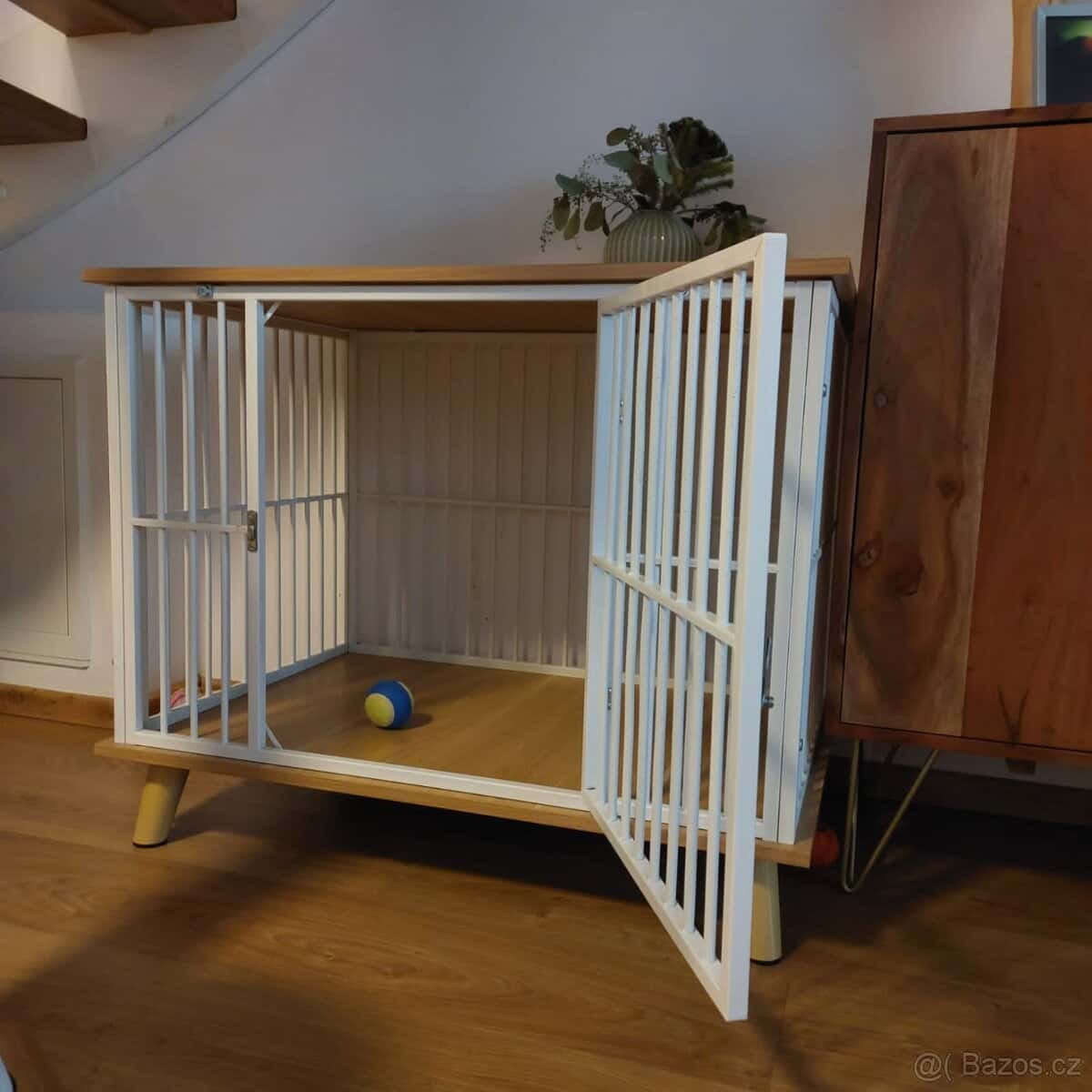 Interiérová klec pro psa 2