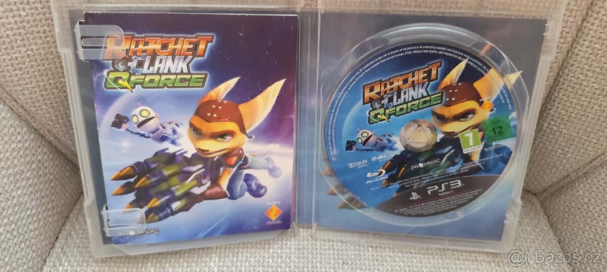 PS3 Ratchet & Clank : QForce 2