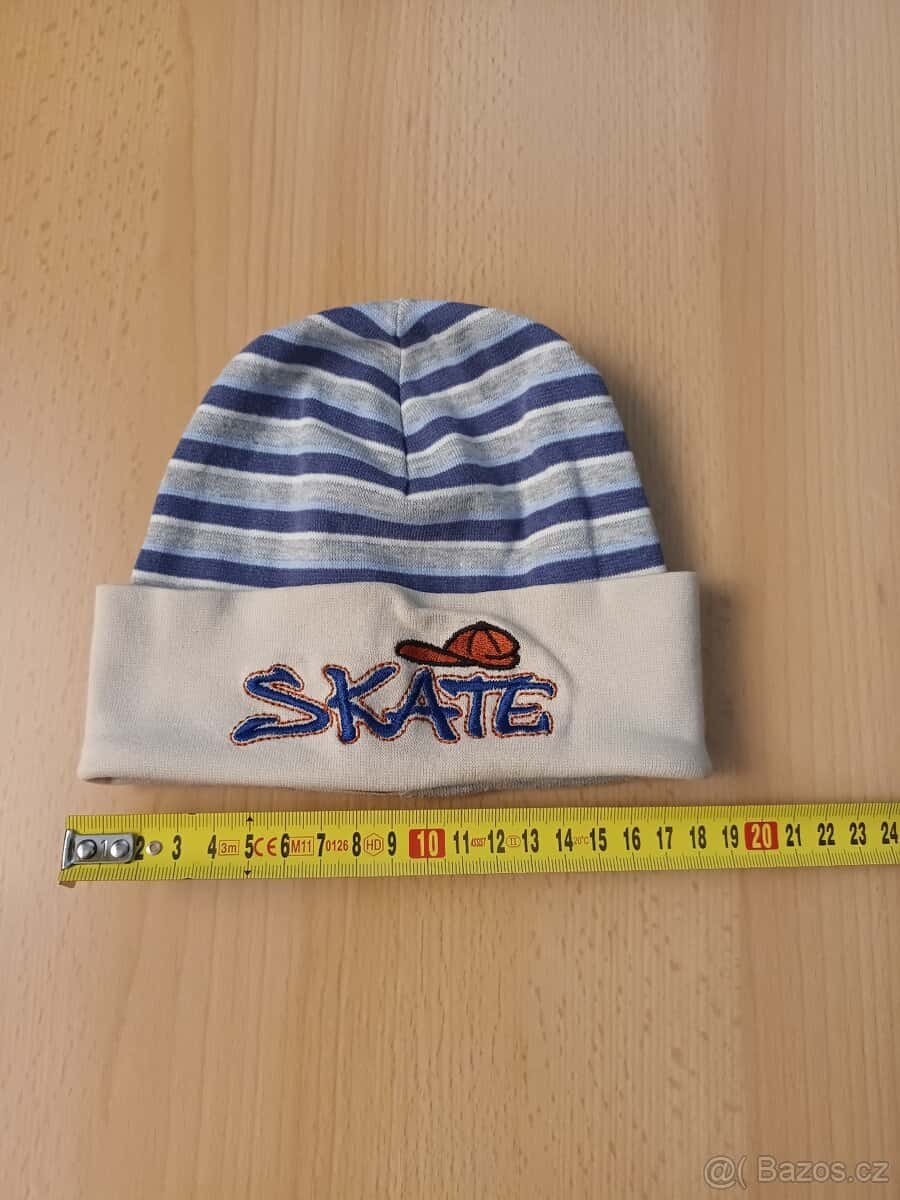 Dětské čepice (2ks) 4