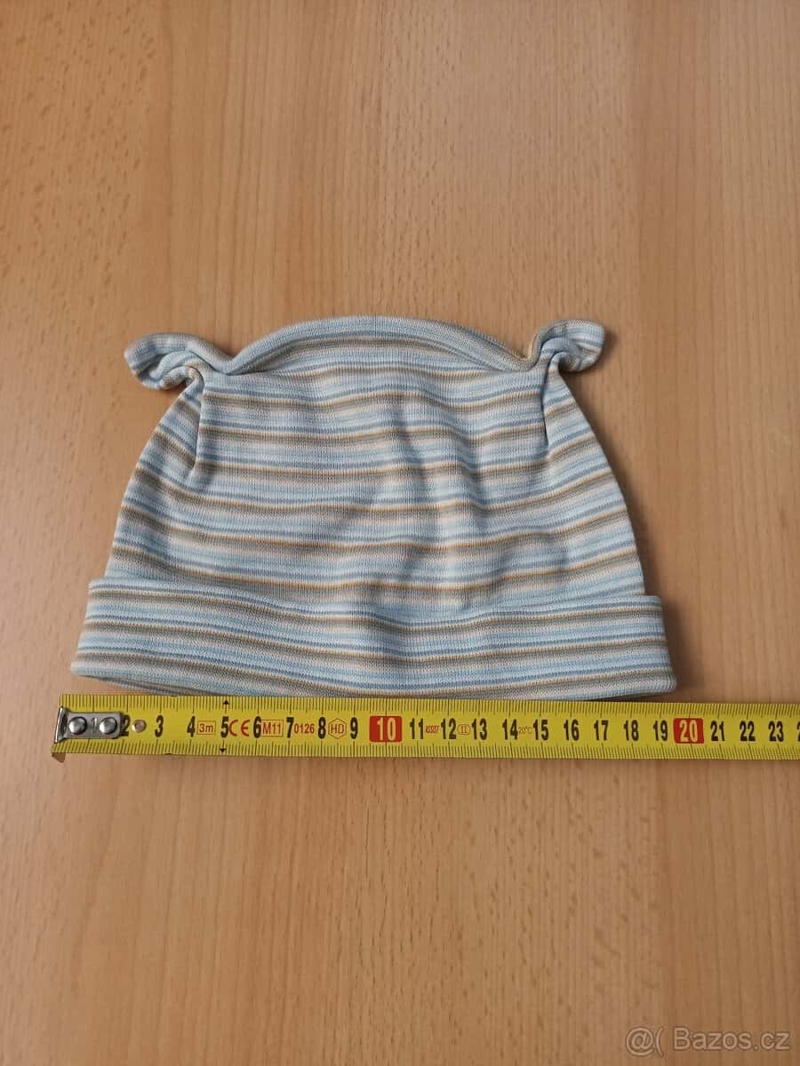 Dětské čepice (2ks) 6