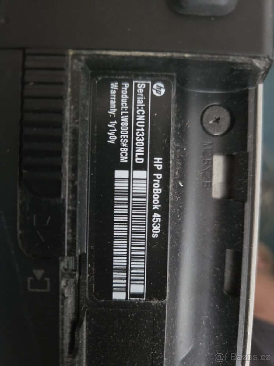 Hp probook 4530s 3