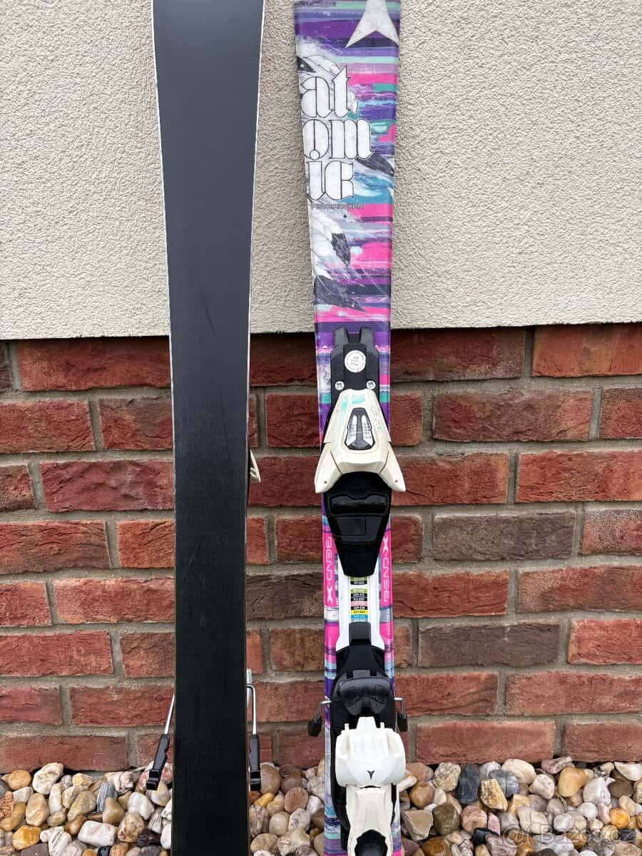 Dětské lyže Atomic 100cm 3