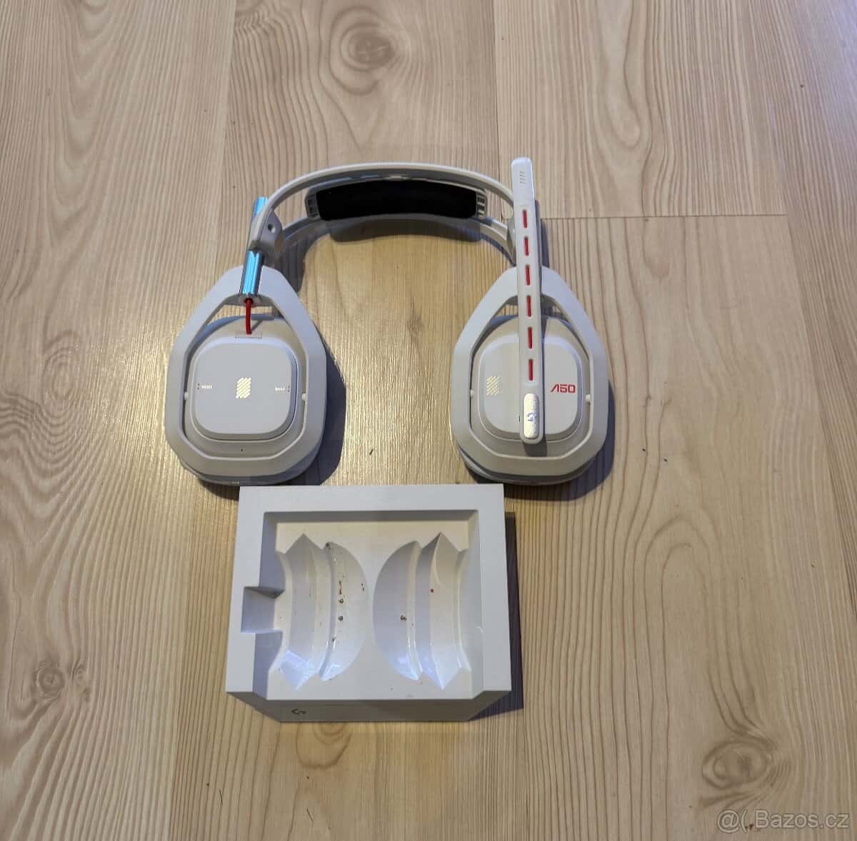 Logitech A50 sluchátka 2