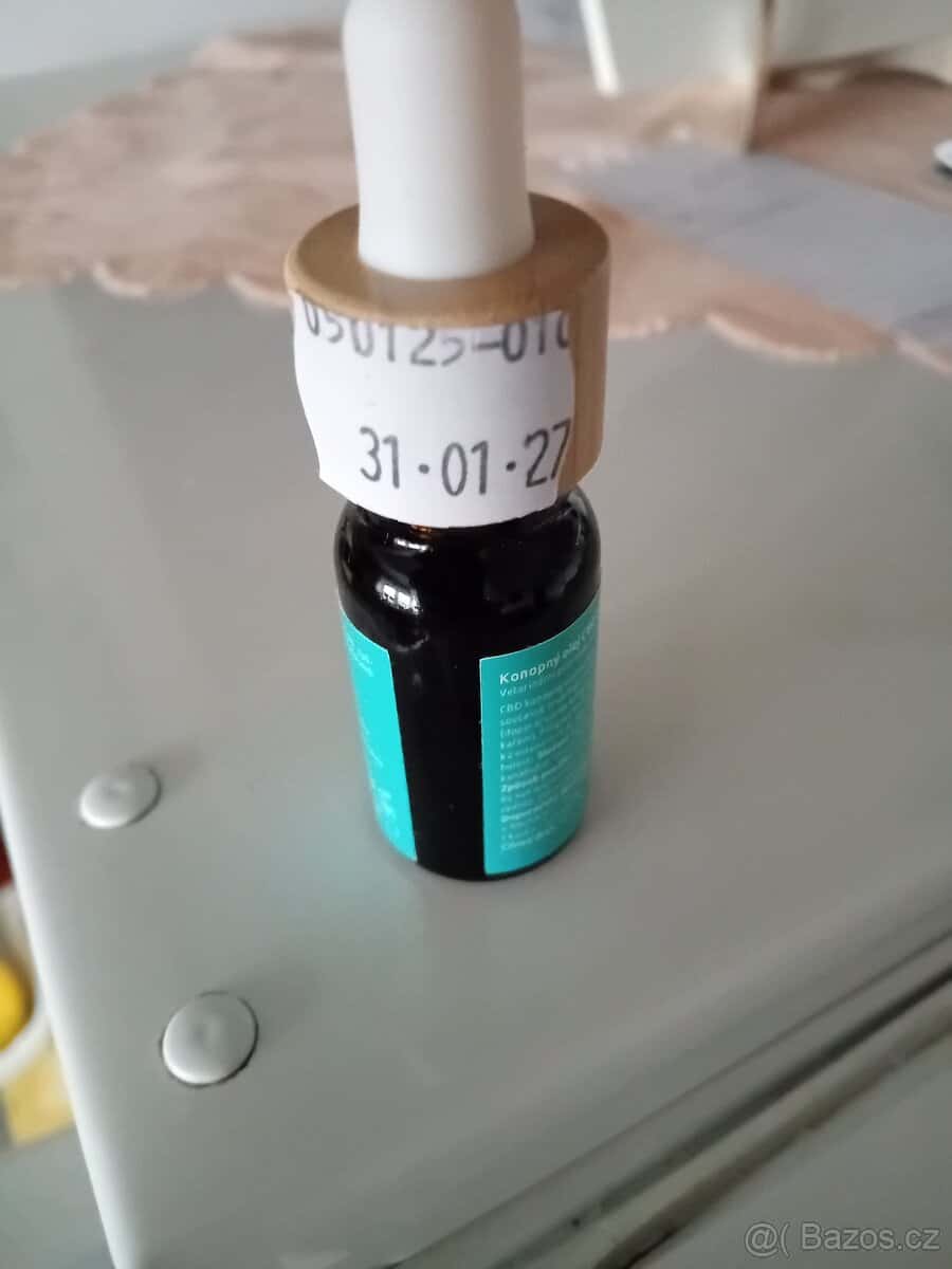 CBD olej 2