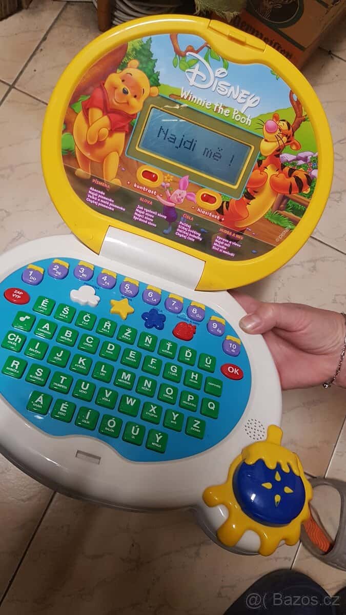 Dětský tablet Disney 3